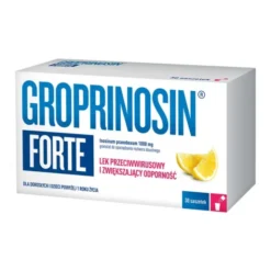 Groprinosin Forte, 1000 mg, granulat do sporządzania roztworu doustnego,1,8g, 30 saszetek