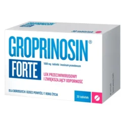 Groprinosin Forte, 1000 mg, tabletki, 30 szt.