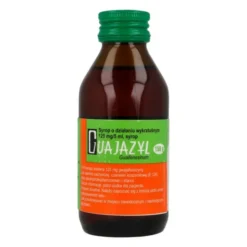 Guajazyl, 125 mg/5 ml, syrop, 150 g