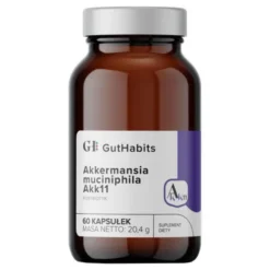 GutHabits Akkermansia muciniphila Akk11, kapsułki, 60 szt.