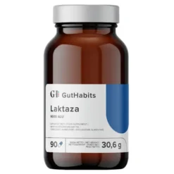 GutHabits Laktaza 9000 ALU, kapsułki, 90 szt
