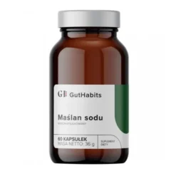 GutHabits Maślan Sodu, kapsułki, 60 szt.