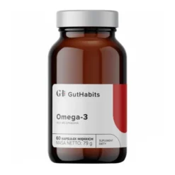 GutHabits Omega-3, kapsułki miękkie, 60 szt.