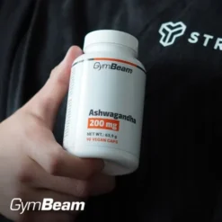 GymBeam Ashwagandha 200 mg, kapsułki, 90 szt.