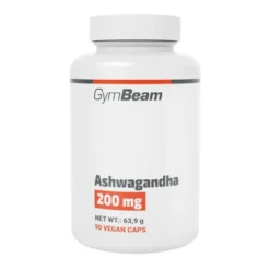 GymBeam Ashwagandha 200 mg, kapsułki, 90 szt.