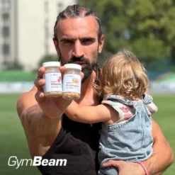 GymBeam B-kompleks dla dzieci, tabletki do ssania, smak morelowy, 120 szt.