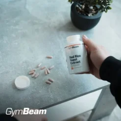 GymBeam Ekstrakt czerwonych drożdży z ryżu, kapsułki, 90 szt.