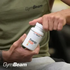GymBeam Energy Caps, kapsułki,120 szt.