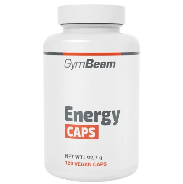 GymBeam Energy Caps, kapsułki,120 szt.