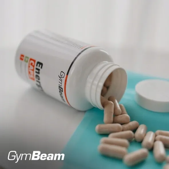 GymBeam Energy Caps, kapsułki,120 szt.