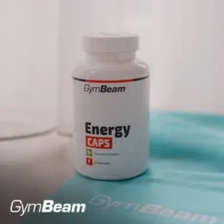 GymBeam Energy Caps, kapsułki,120 szt.