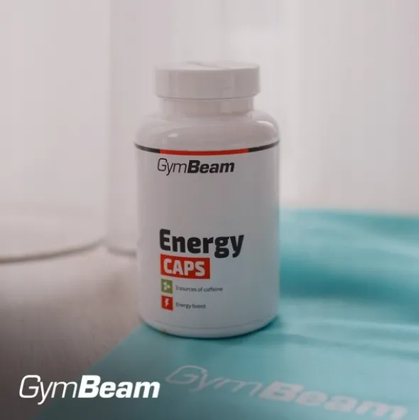 GymBeam Energy Caps, kapsułki,120 szt.