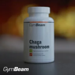 GymBeam Grzyb Chaga ekstrakt, kapsułki, 90 szt.