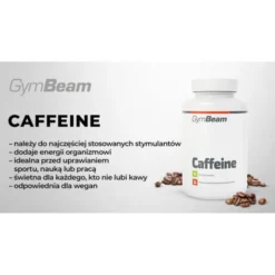 GymBeam Kofeina, tabletki, 90 szt.
