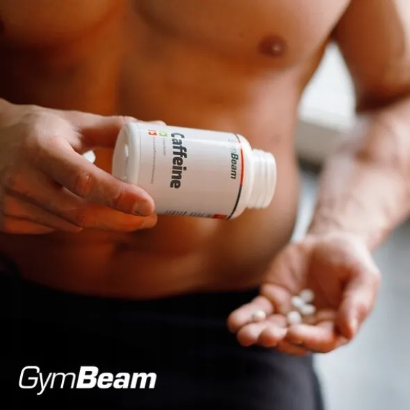 GymBeam Kofeina, tabletki, 90 szt.