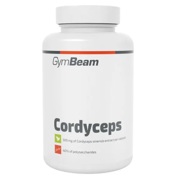 GymBeam Kordyceps, kapsułki, 90 szt.