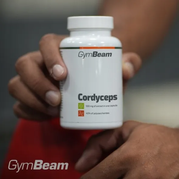 GymBeam Kordyceps, kapsułki, 90 szt.