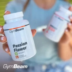 GymBeam Męczennica cielista, kapsułki, 90 szt.