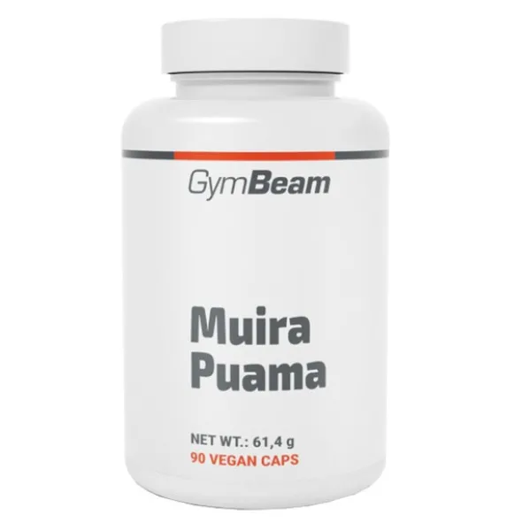 Gymbeam Muira Puama, kapsułki, 90 szt.