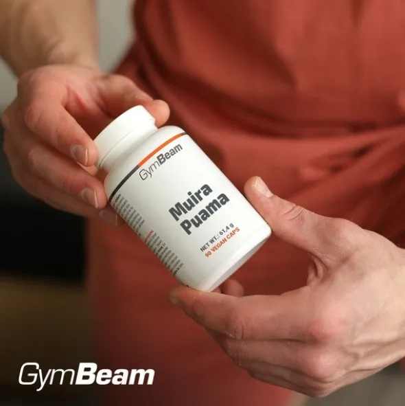 Gymbeam Muira Puama, kapsułki, 90 szt.