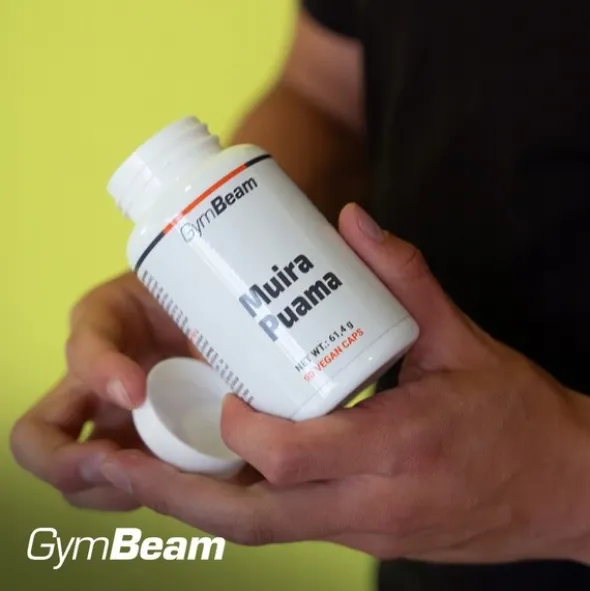 Gymbeam Muira Puama, kapsułki, 90 szt.