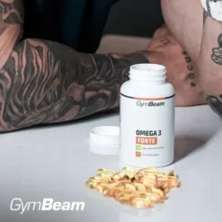 GymBeam Omega 3 Forte, kapsułki, 90 szt.
