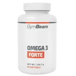 GymBeam Omega 3 Forte, kapsułki, 90 szt.