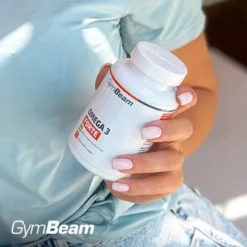 GymBeam Omega 3 Forte, kapsułki, 90 szt.