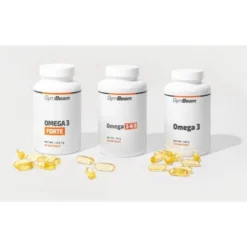 GymBeam Omega 3, kapsułki, 240 szt.