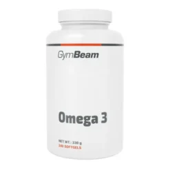 GymBeam Omega 3, kapsułki, 240 szt.