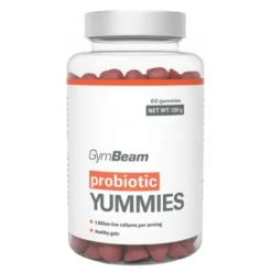 GymBeam Probiotic Yummies, żelki o smaku wiśniowym, 60 szt.