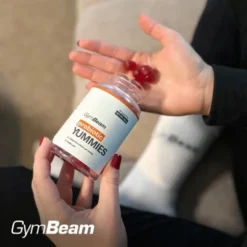 GymBeam Probiotic Yummies, żelki o smaku wiśniowym, 60 szt.