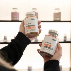 GymBeam Probiotic Yummies, żelki o smaku wiśniowym, 60 szt.