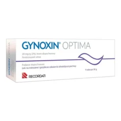 Gynoxin, 2%, krem dopochwowy, 30 g