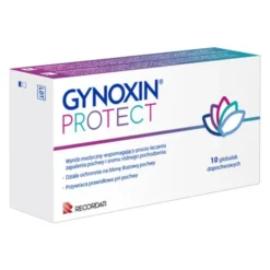 Gynoxin Protect, globulki dopochwowe, 10 szt.