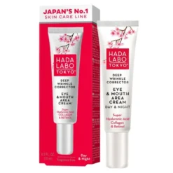 Hada Labo Tokyo Red, krem na najgłębsze zmarszczki okolic oczu i ust, 15 ml