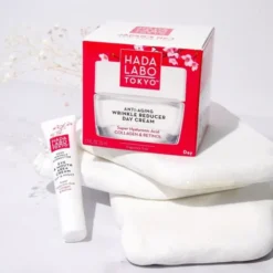 Hada Labo Tokyo Red, krem na najgłębsze zmarszczki okolic oczu i ust, 15 ml