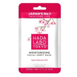 Hada Labo Tokyo White, głęboko nawilżająca maska na tkaninie, 20 ml