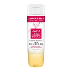 Hada Labo Tokyo White, olejek do oczyszczania i demakijażu twarzy, 195 ml