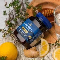 Haddrell's, Manuka Honey, miód manuka UMF16+, MGO570+, 500 g