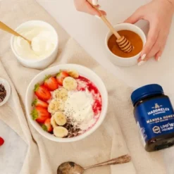 Haddrell's, Manuka Honey, miód manuka UMF16+, MGO570+, 500 g