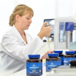 Haddrell's, Manuka Honey, miód manuka UMF16+, MGO570+, 500 g