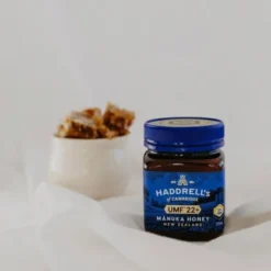 Haddrell's, Manuka Honey, miód manuka UMF22+, MGO968+, 250 g