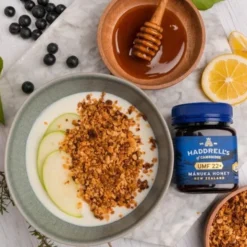Haddrell's, Manuka Honey, miód manuka UMF22+, MGO968+, 250 g