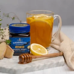 Haddrell's, Manuka Honey, miód manuka UMF22+, MGO968+, 250 g