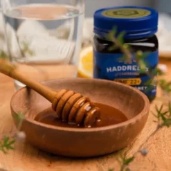 Haddrell's, Manuka Honey, miód manuka UMF22+, MGO968+, 250 g