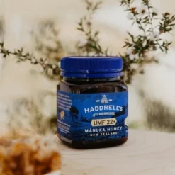 Haddrell's, Manuka Honey, miód manuka UMF22+, MGO968+, 250 g