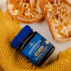 Haddrell's, Manuka Honey, miód manuka UMF22+, MGO968+, 250 g