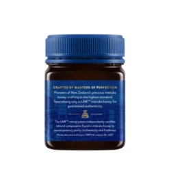 Haddrell's, Manuka Honey, miód manuka UMF22+, MGO968+, 250 g