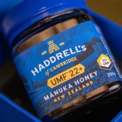 Haddrell's, Manuka Honey, miód manuka UMF22+, MGO968+, 250 g
